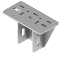 U-Shaped Profile Truss BSUT 7 for Cable Tray Suspension