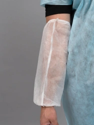 Individual Protective Arm Sleeves from Spunbond for Workplace Safety - Armidtech