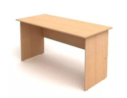Wooden Writing Desk for Offices and Administrative Spaces