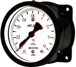 Railway Pressure Gauges MP for Measuring Pressure Differences