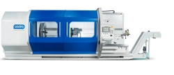 CNC Lathe Machine with Control System Model CA1400C50F2