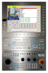 Human-Machine Interface Module RVI Control Panel