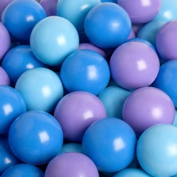 Colorful Sea-Themed Ball Pit Balls for Inflatable Pools - 90 pcs