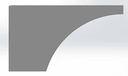 Front Arch Panel 6241-03-5402003