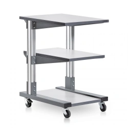 Industrial Furniture with ESD Protection, Alliance Series, Viking: AL-PS, Mobile Table