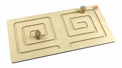 Quadrant Hemisphere Board with Stylus and Removable Sticks