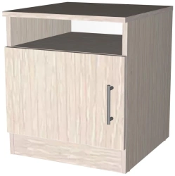 Mobile One-Door Cabinet (430x450x660) 16mm MDF