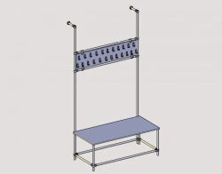 Wardrobe System GS 01 - Versatile Storage Solution