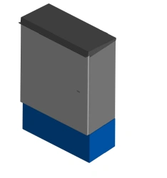 Communication Cable Termination and Connection Cabinet - Шкаф ШР