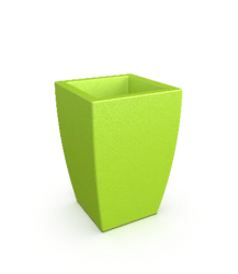 TENERO Minimalist Planter Pot, Model 220 without Backlight