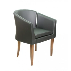 Floran Chair - Metal Frame with PU Foam