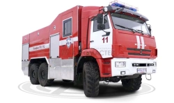 Fire Truck Tanker AC 5.0-40 (43118) Modification 5782N7