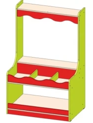 Children's Play Zone "Store" - Art. 50046-191