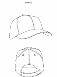 Lightweight Baseball Cap for General Industrial Pollution Protection, Model "ЧШФ