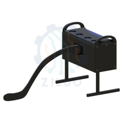Interactive Hockey Training Simulator "Player Simulator - Electromechanical Opponent" ST0028