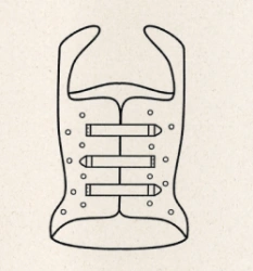 Rigid Support Corset for Thoracic Spine - KR0-269