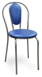 Vega SM018.0 Upholstered Chair in Vinyl Leather