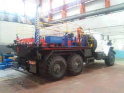 Manifold Block BM-70KP with Crane (based on KamAZ-43118-50 chassis)