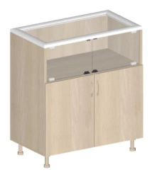 Museum Display Cabinet Art. Sh.04.04.1