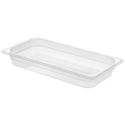 Food Storage Container 1/3 H-65 - White