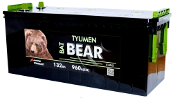 Lead-Acid Starter Battery for Internal Combustion Engines 12V Tyumen BatBEAR
