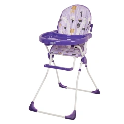 Feeding Chair for Kids Selby 152 Cute Deer, Purple, Art. 0002130-22