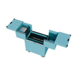 Laptop Storage, Transport, and Charging Cart with Wi-Fi Router C3.CR5003