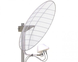 Wideband MIMO Antenna 2x2 for Offset Reflector UMO-3