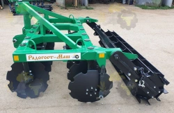 2.4m Mounted Disc Harrow with Roller