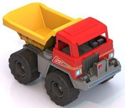Supergiant Dump Truck for Heavy Loads