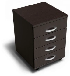 Mobile Cabinet Perspective