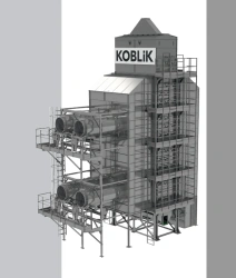 Efficient Grain and Seed Drying Machine SD-M Series