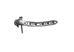 Distal Humeral Plate with Lateral Installation for Osteosynthesis