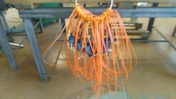 Geophone Group Electrodynamic Model GS-20DX, 6 Units with KSK-2M Connector