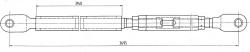 Connecting Rod for SP-132-07 Transfer Device