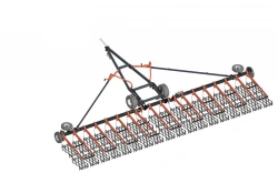 Heavy Tooth Harrow BTZ-18 for Soil Preparation