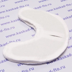 Therapeutic Conductive Electrode with Carbon Fabric Distribution Element, Ear Model