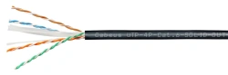 Symmetrical Communication Cable for Digital Transmission Systems Cabeus U/UTP Category 6 Outdoor