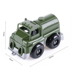 Vzhuh Tank Toy Car 10 cm KNOPO 1/15 - Fun for Kids
