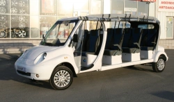 Passenger Electric Vehicle "ELTAVR - Diligence