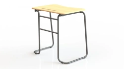 Single Student Desk SHST08 - Non-Adjustable Height
