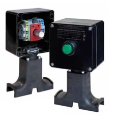 RTV 401-IS Connection Box with Light Indicator