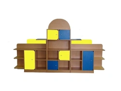 Wooden Children's Furniture Toy Storage Unit