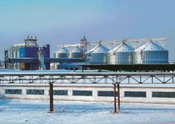 Flat-Bottom Grain Silo R1-CMP 18.33/22