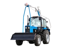 Boring-Crane Machine BM-205D Model BM-205D-01 on Belarus Tractor-82.1-23/12