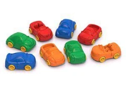 Cartoon Mini Cars Set (8 pcs)