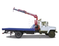 Special Tow Truck 37121, Model 37121G on GAZ 33088 Chassis