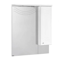 Aquaton Domus Right Mirror Cabinet White 1A001002DO01R1.A001.0.02D.O01.R