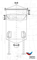 Mash Separator SB for Efficient Distillation Process