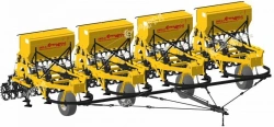 Modular Seed Cultivator Complex KSKP-2.1B4 for Grain Farming